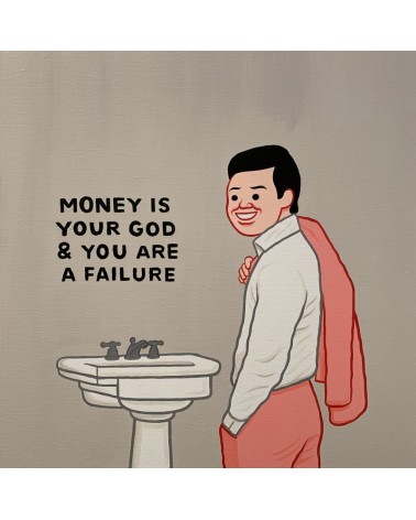 POSTER: MONEY IS YOUR GOD